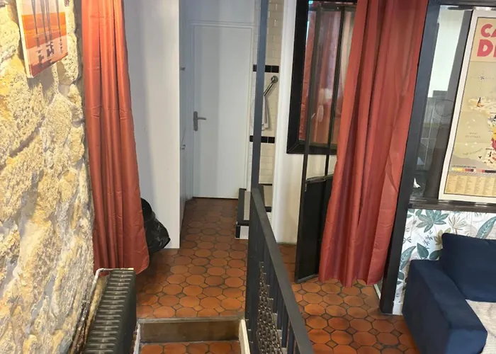 Proche Notre Dame De Apartman Párizs